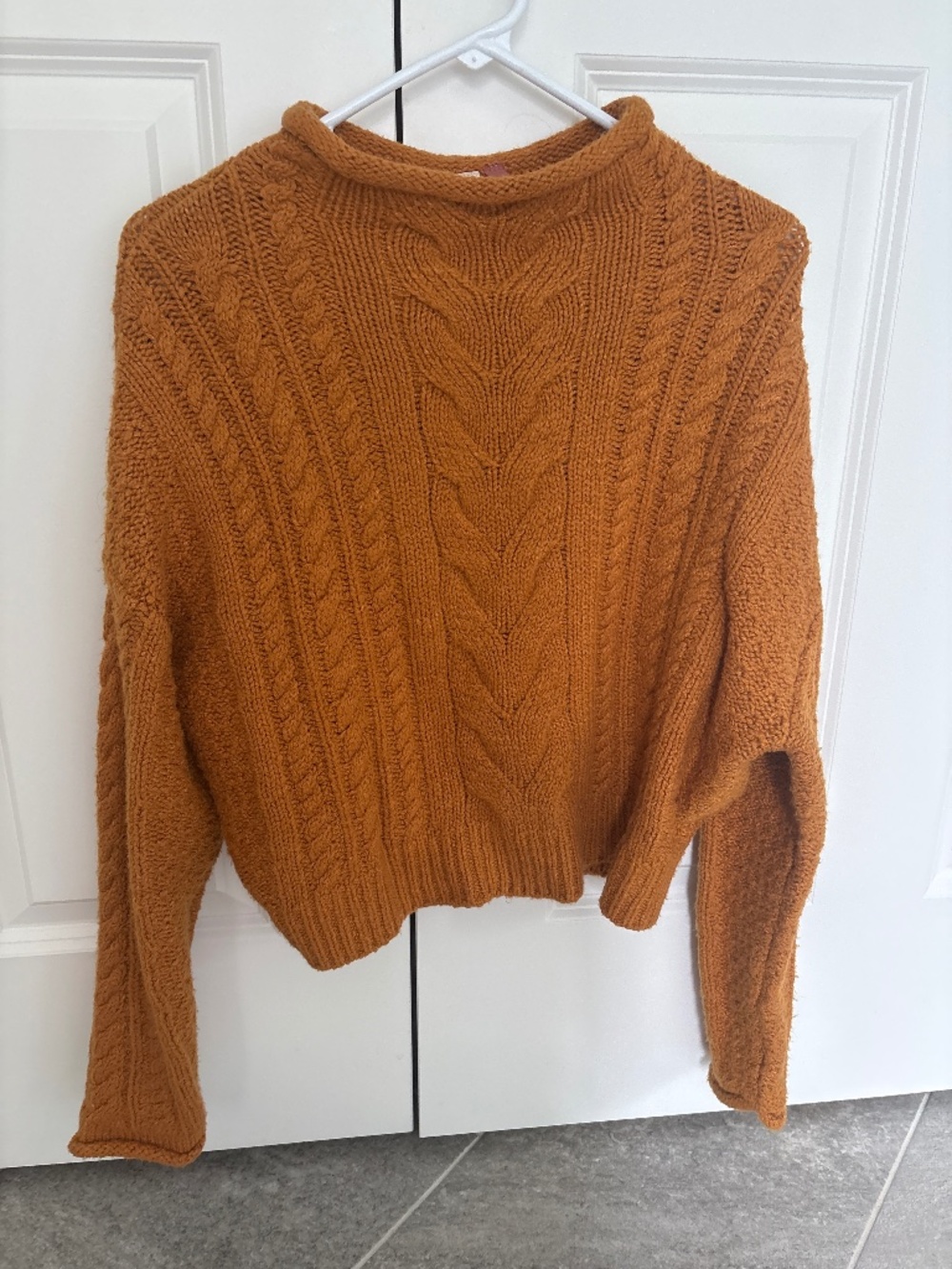 Anthropologie mock sweater